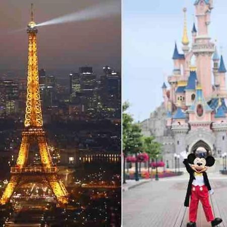 Noisy-Le-Grand Centre : Proche Disneyland Et Paris Apartman Kültér fotó