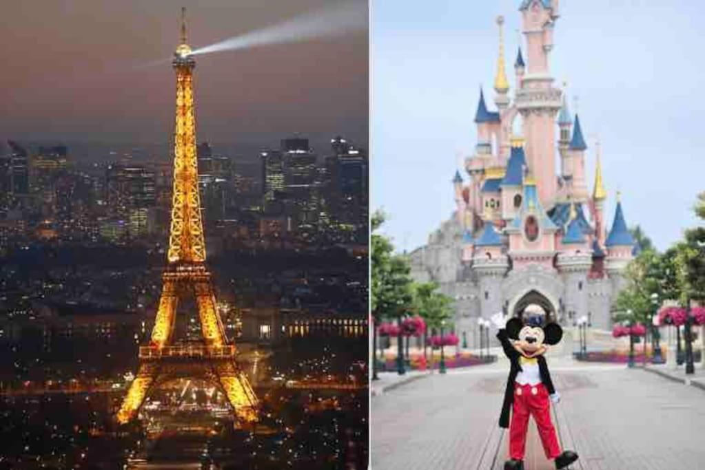 Noisy-Le-Grand Centre : Proche Disneyland Et Paris Apartman Kültér fotó